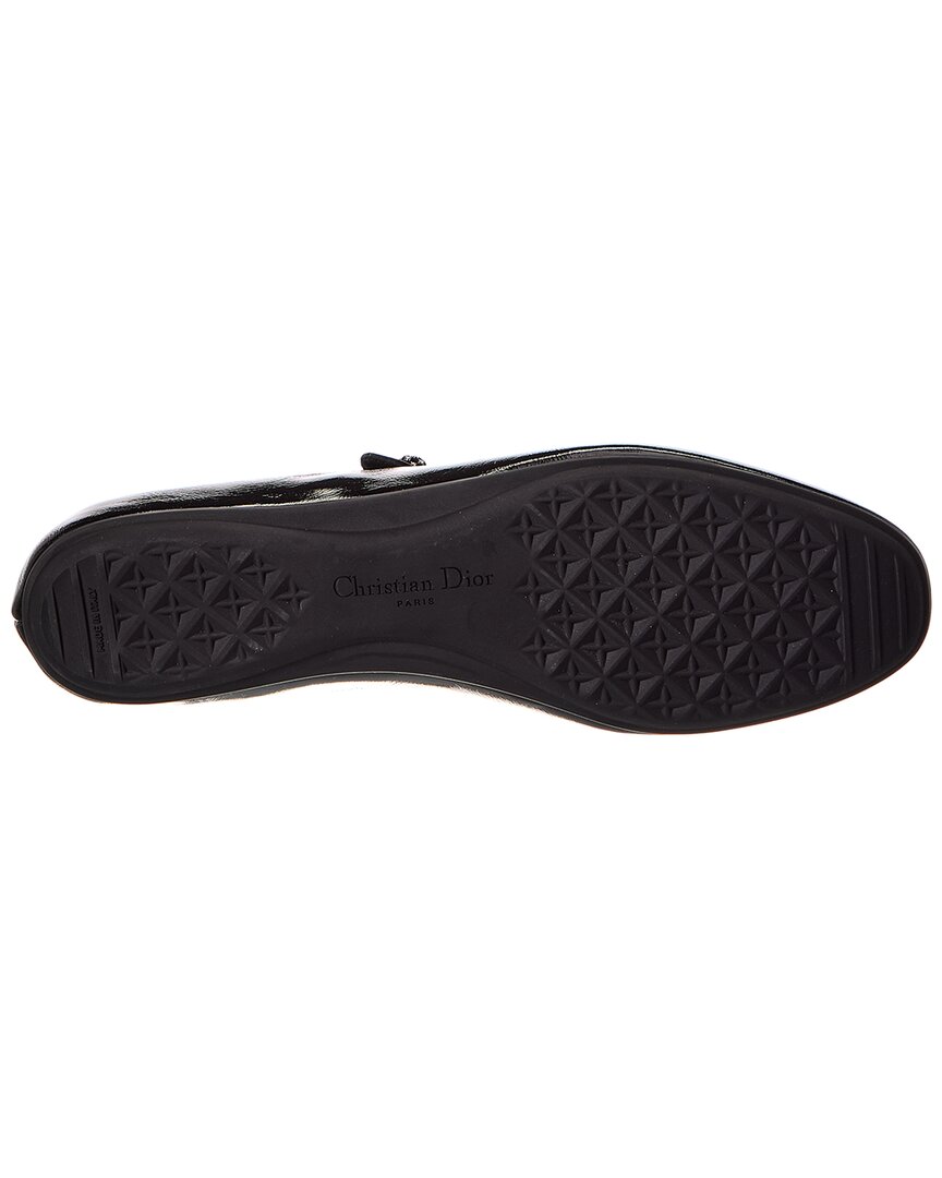 Dior New Leather Ballet Flat
