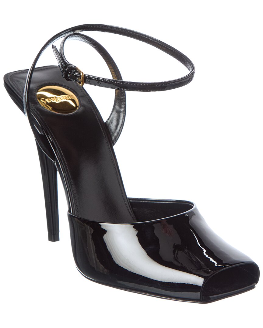 Saint Laurent La Scandale 110 Patent Sandal