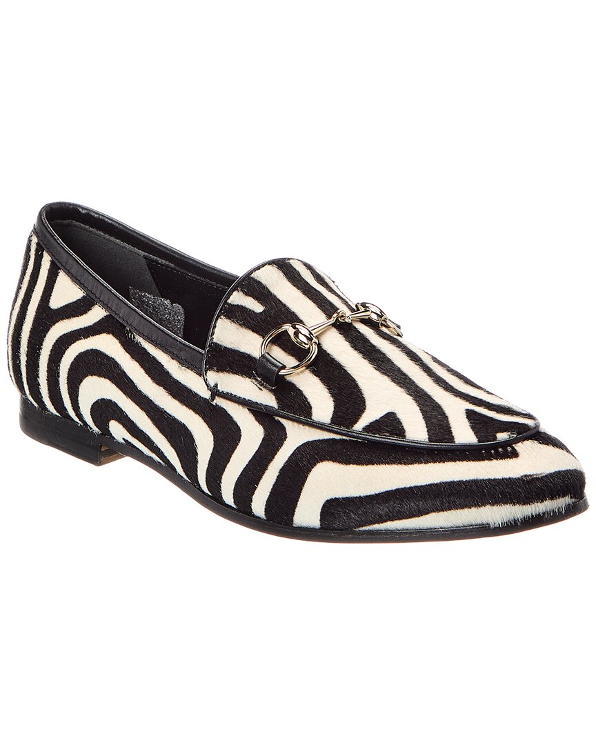 Gucci Jordaan Haircalf Loafer