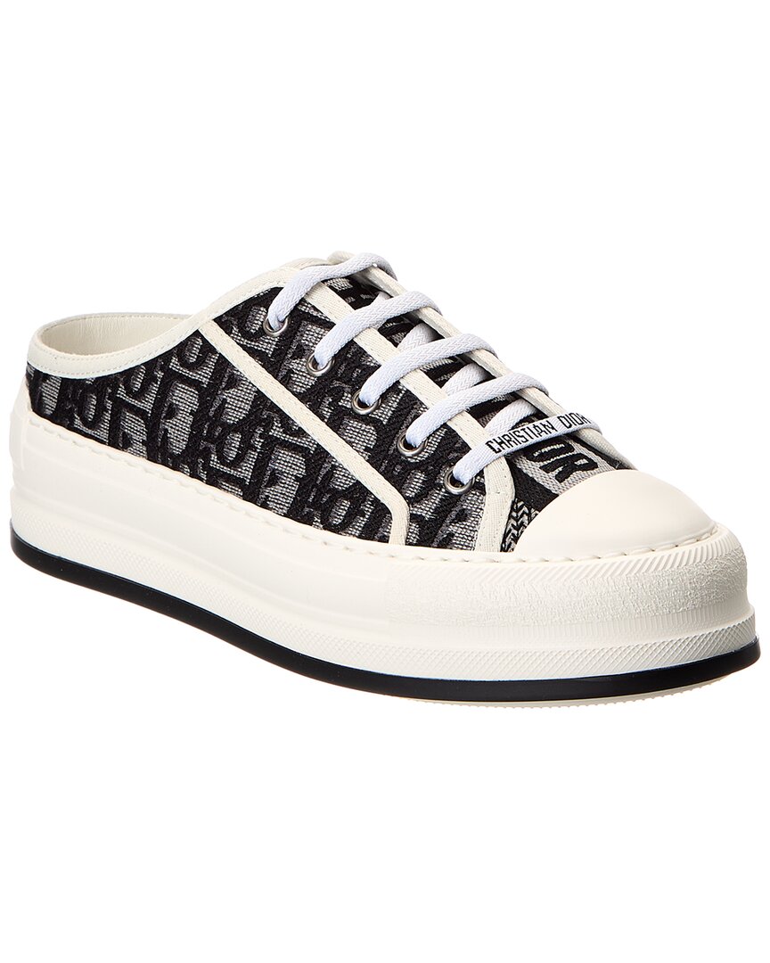 Dior Walk'n'dior Oblique Canvas Sneaker