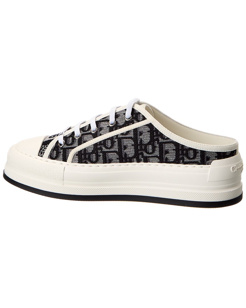 Dior Walk'n'dior Oblique Canvas Sneaker