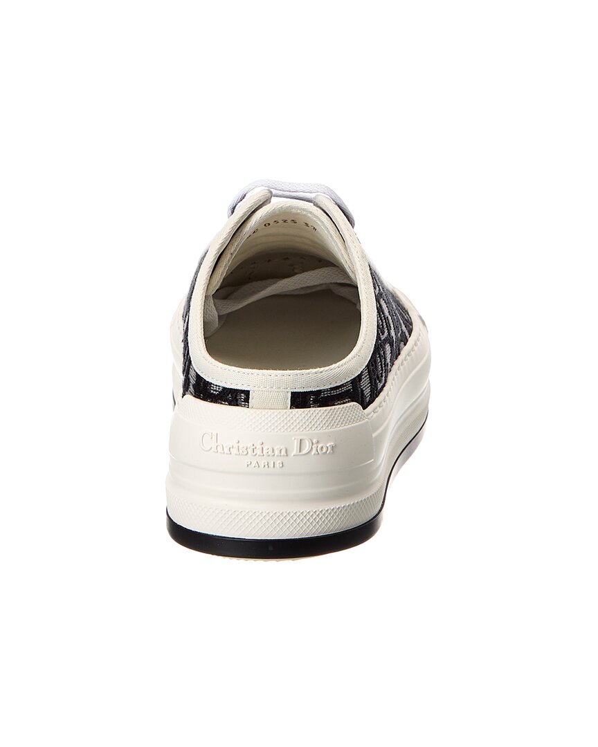 Dior Walk'n'dior Oblique Canvas Sneaker