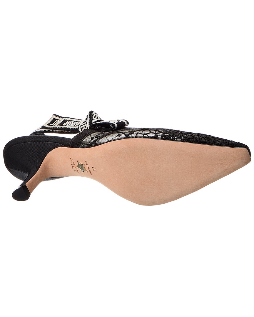 Dior J'adior Lace Slingback Pump