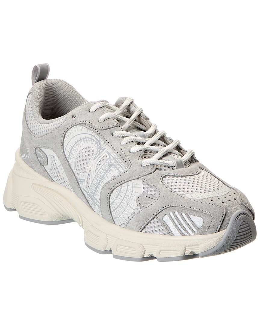 Dior Chrono Mesh & Suede Sneaker