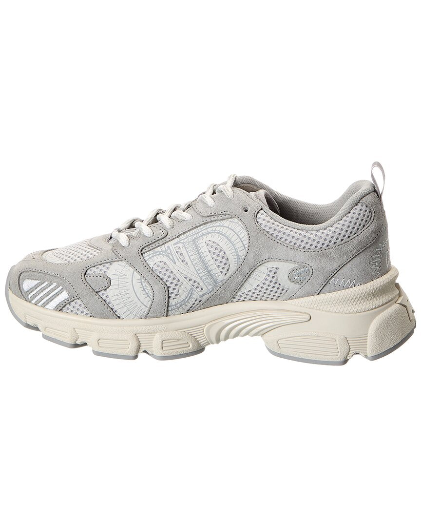 Dior Chrono Mesh & Suede Sneaker