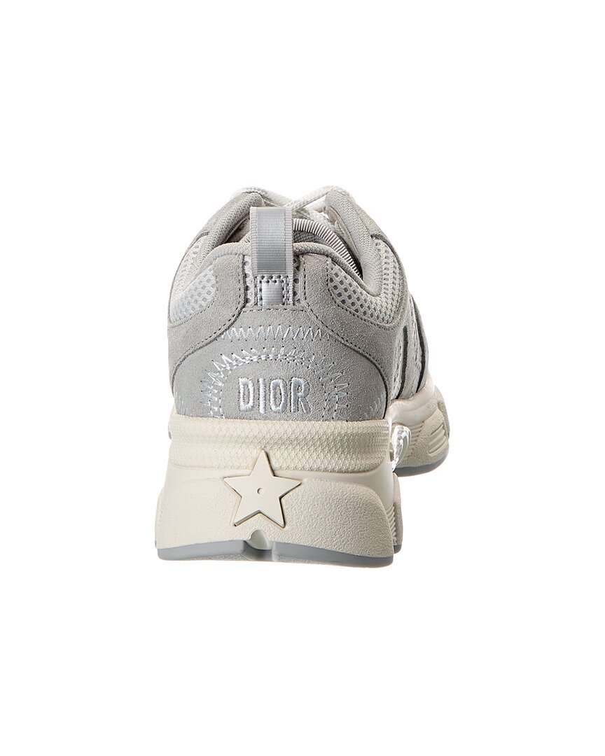 Dior Chrono Mesh & Suede Sneaker