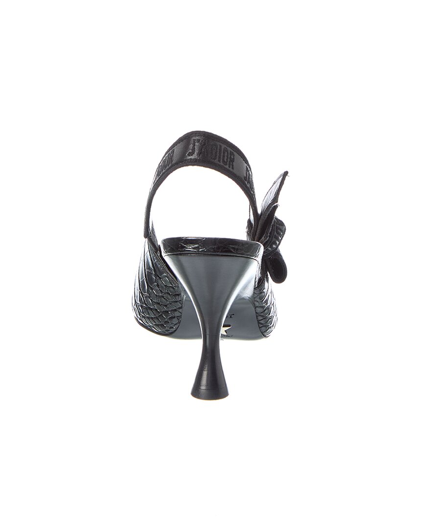 Dior J'adior Leather Slingback Pump