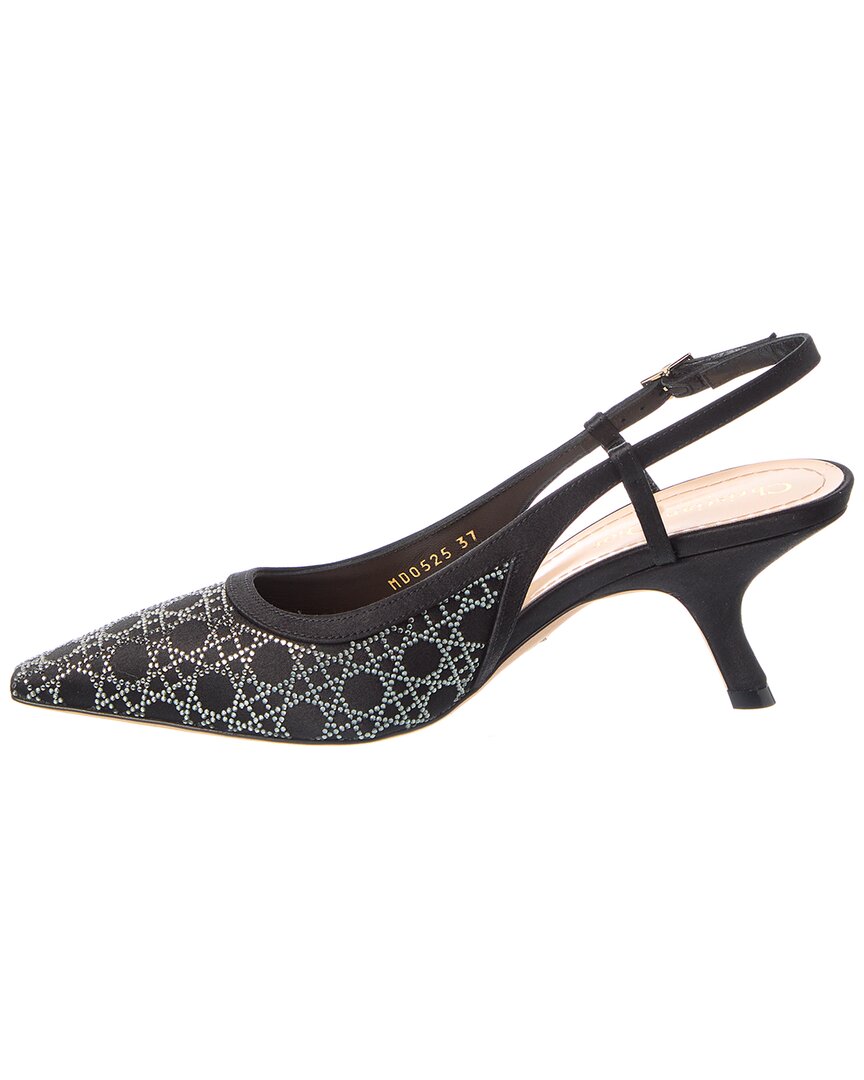 Dior Capture Leather Slingback Pump
