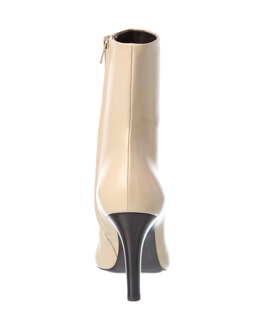 Saint Laurent Jill 95 Leather Bootie