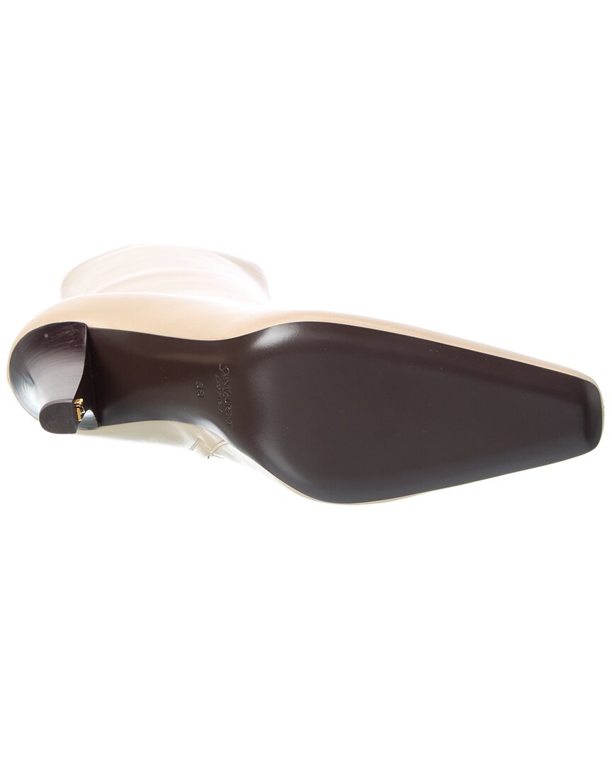 Saint Laurent Jill 95 Leather Bootie