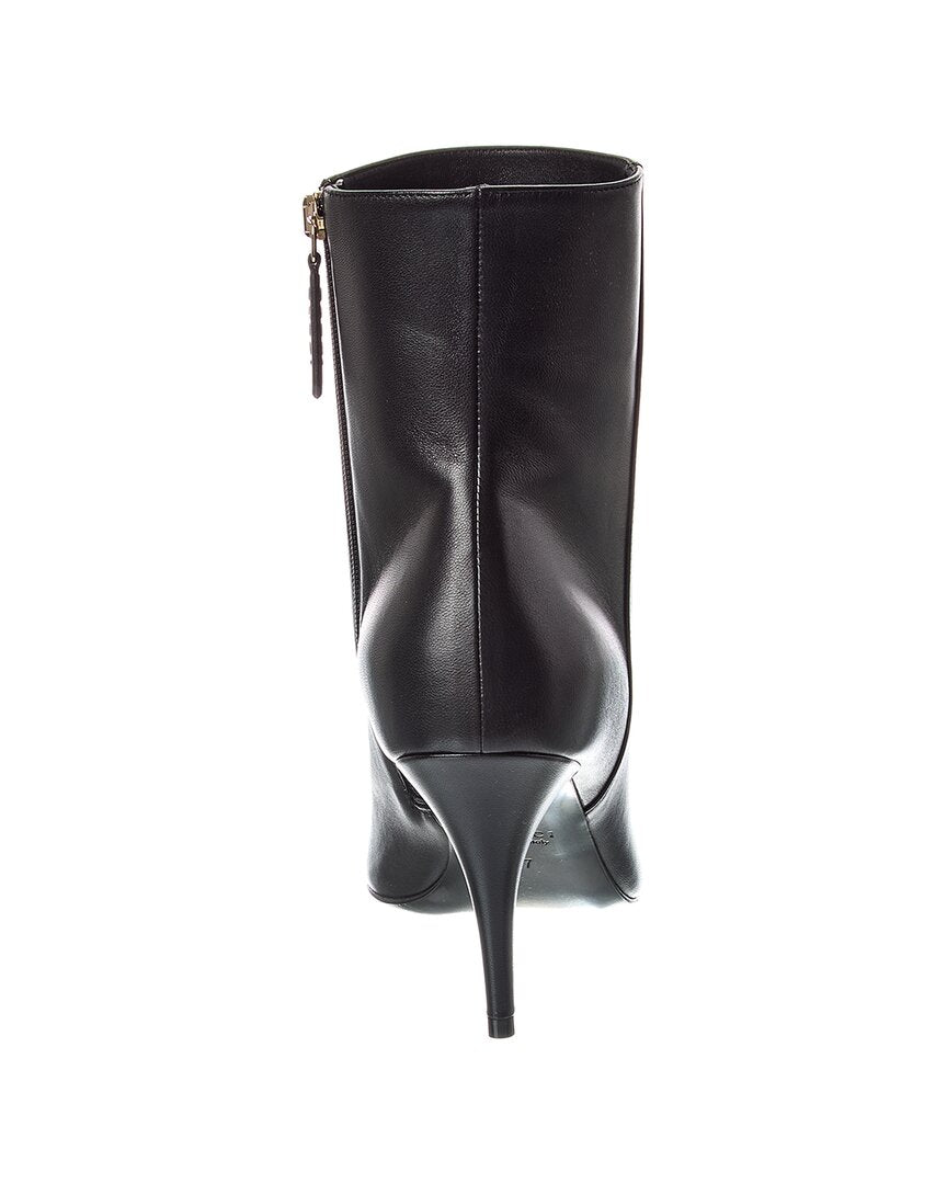Gucci Horsebit Leather Ankle Boot