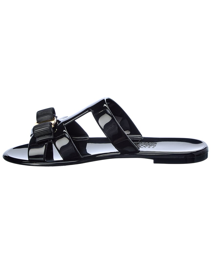 Ferragamo Lylia J Jelly Sandal