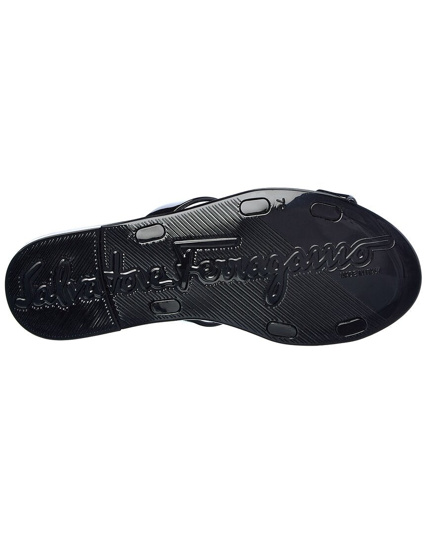 Ferragamo Lylia J Jelly Sandal