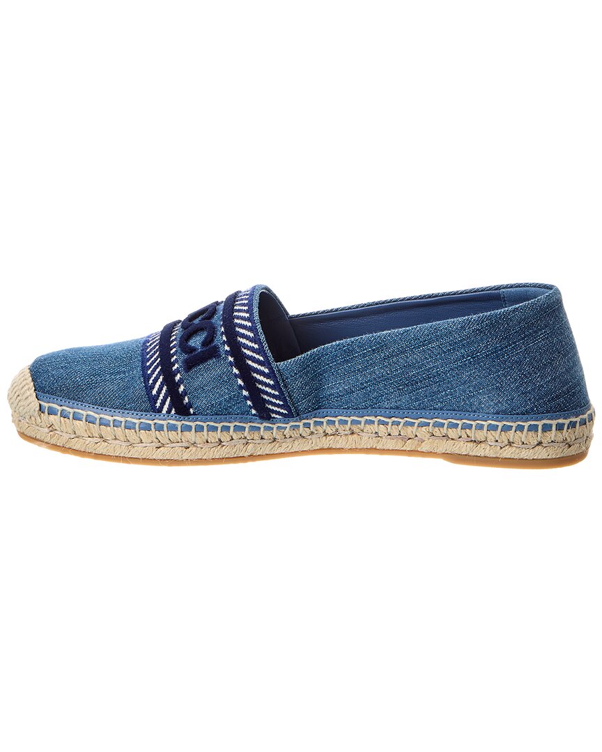 Gucci Denim Espadrille
