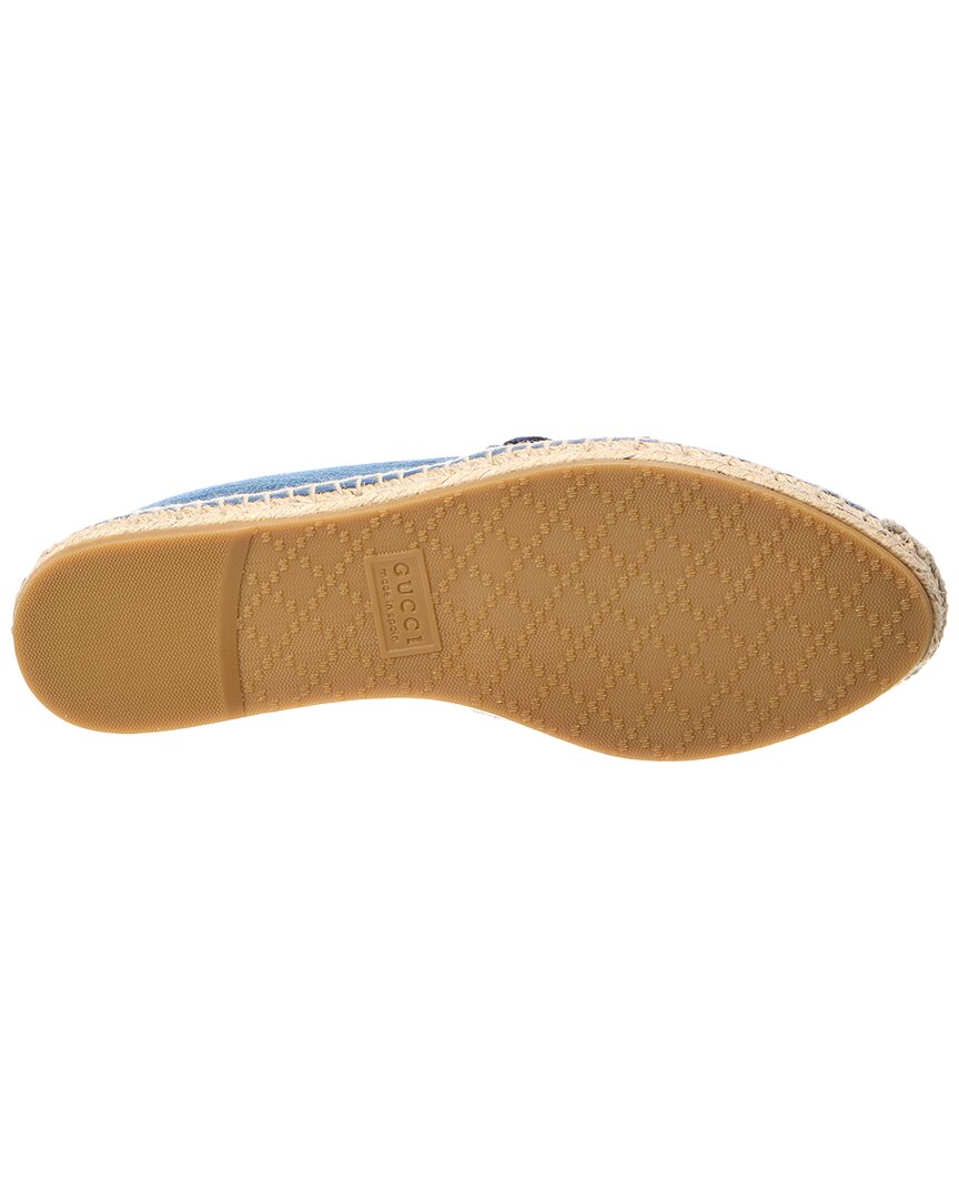 Gucci Denim Espadrille