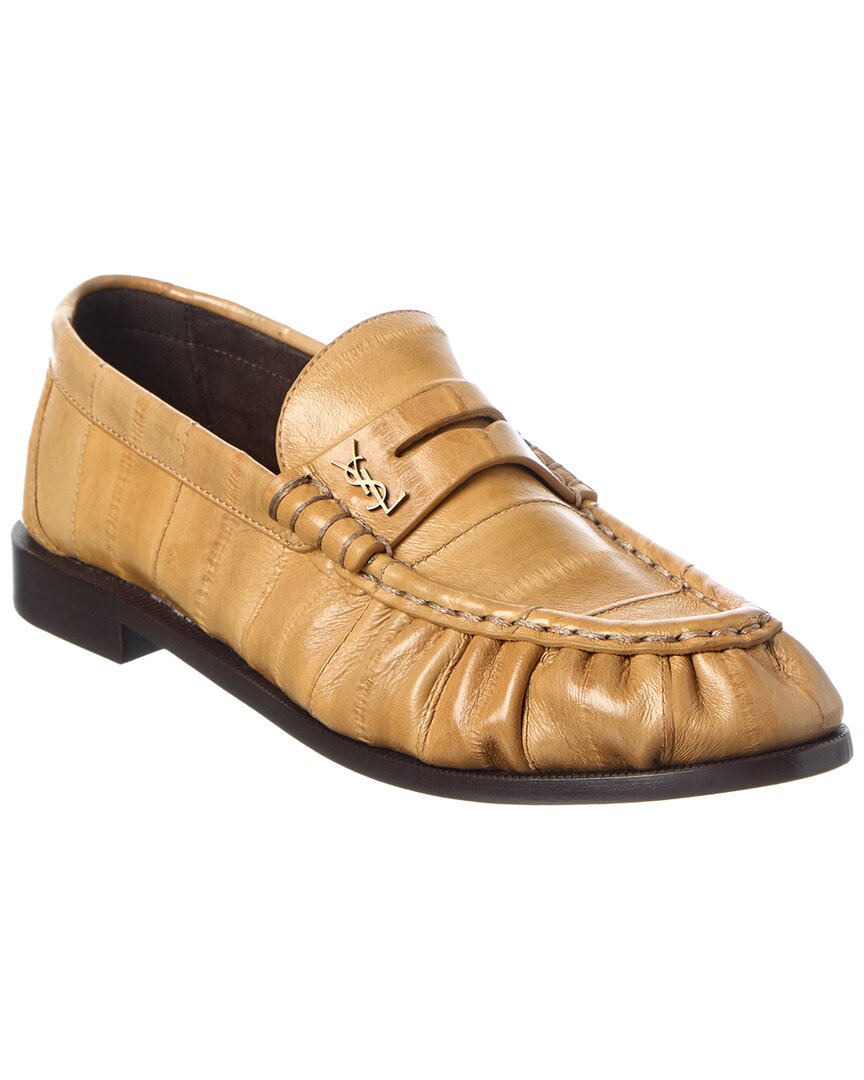 Saint Laurent Leather Le Loafer