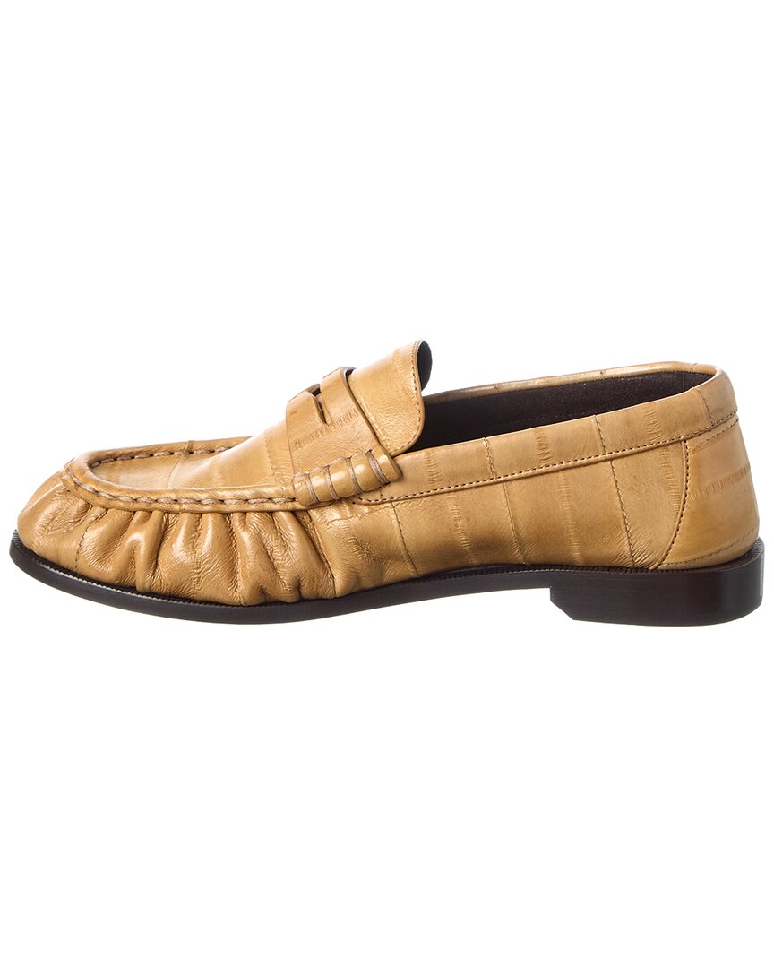 Saint Laurent Leather Le Loafer