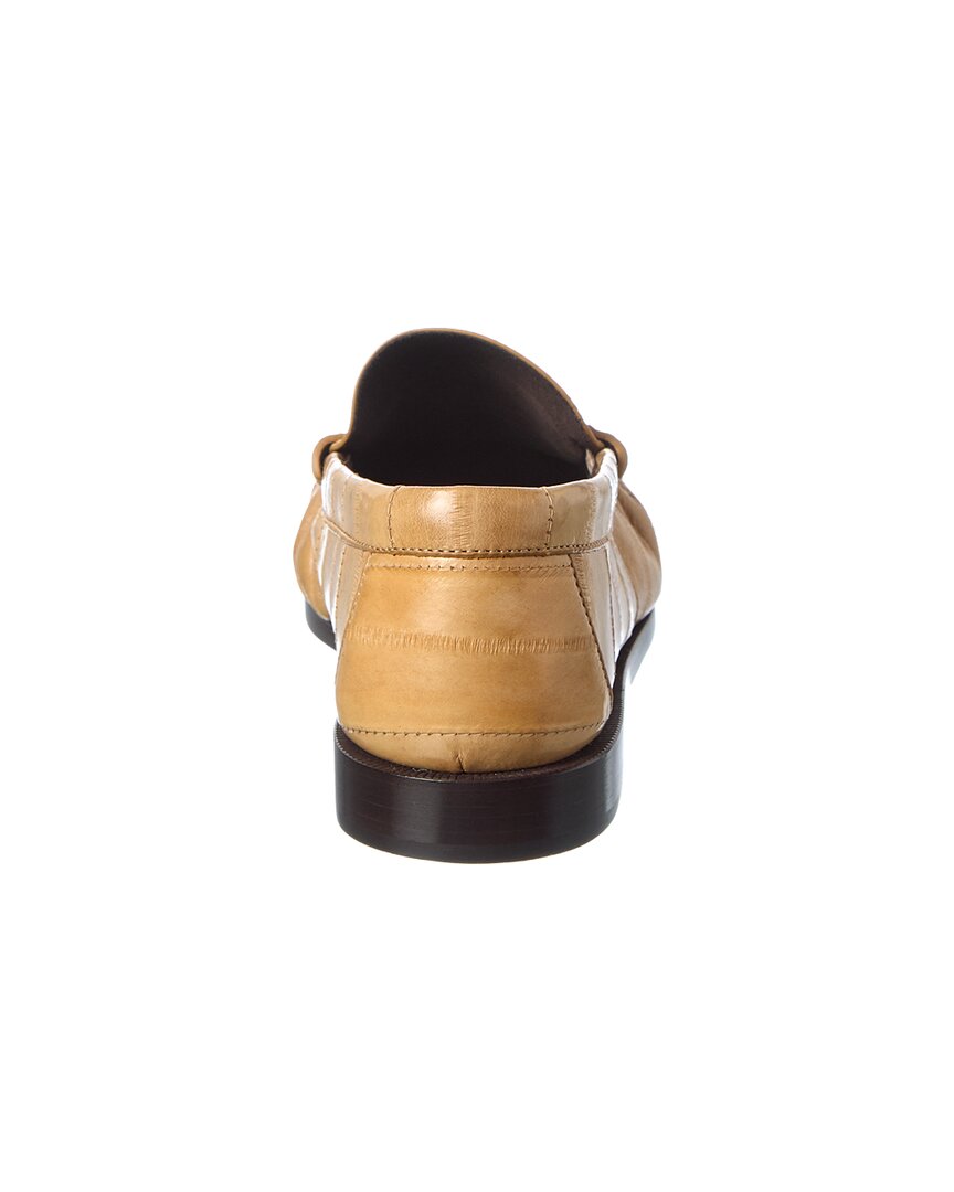 Saint Laurent Leather Le Loafer