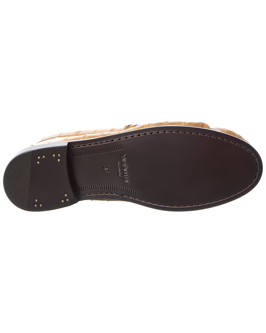 Saint Laurent Leather Le Loafer