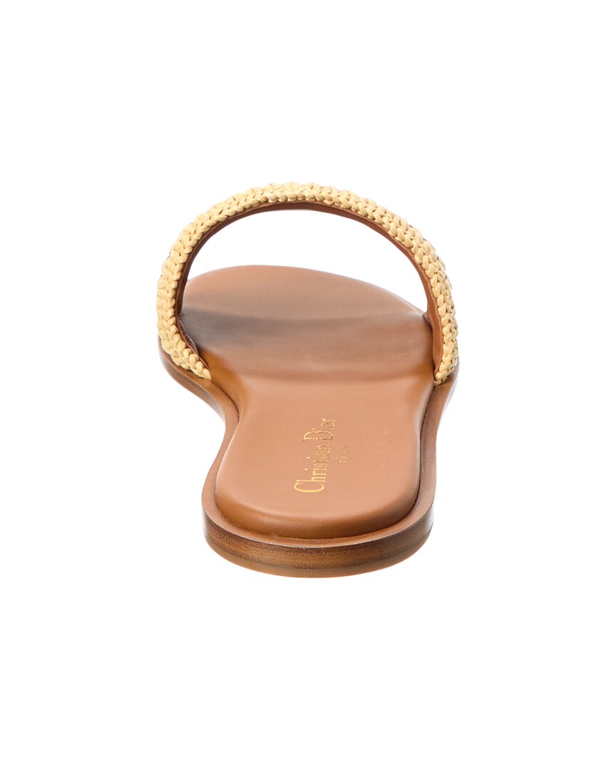 Dior D-Lane Leather Sandal
