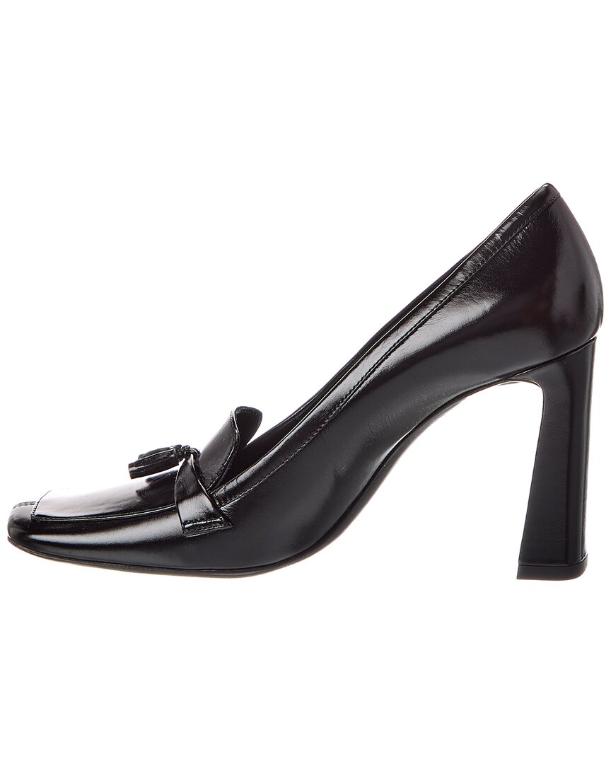 Saint Laurent Chloe 90 Leather Pump