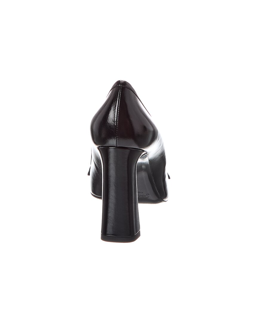 Saint Laurent Chloe 90 Leather Pump