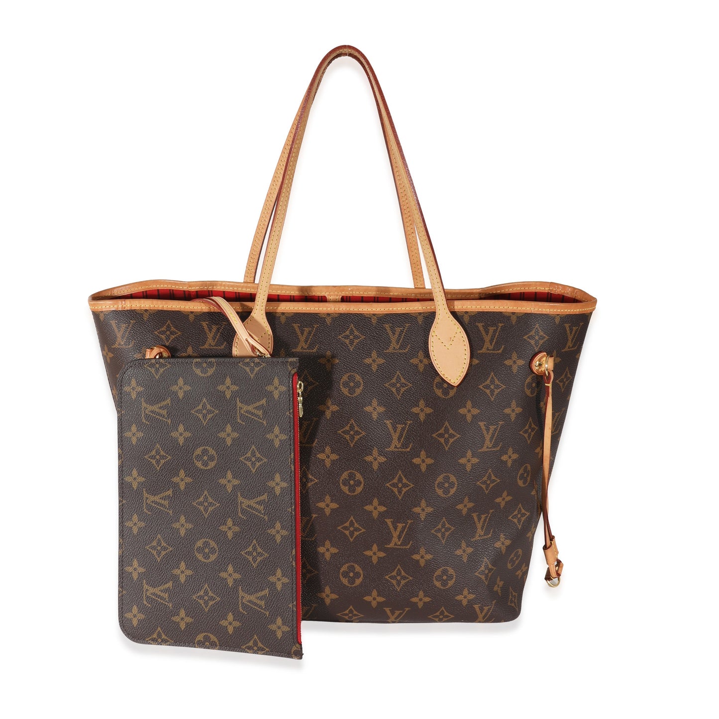 Louis Vuitton  Monogram Canvas Cherry Neverfull MM