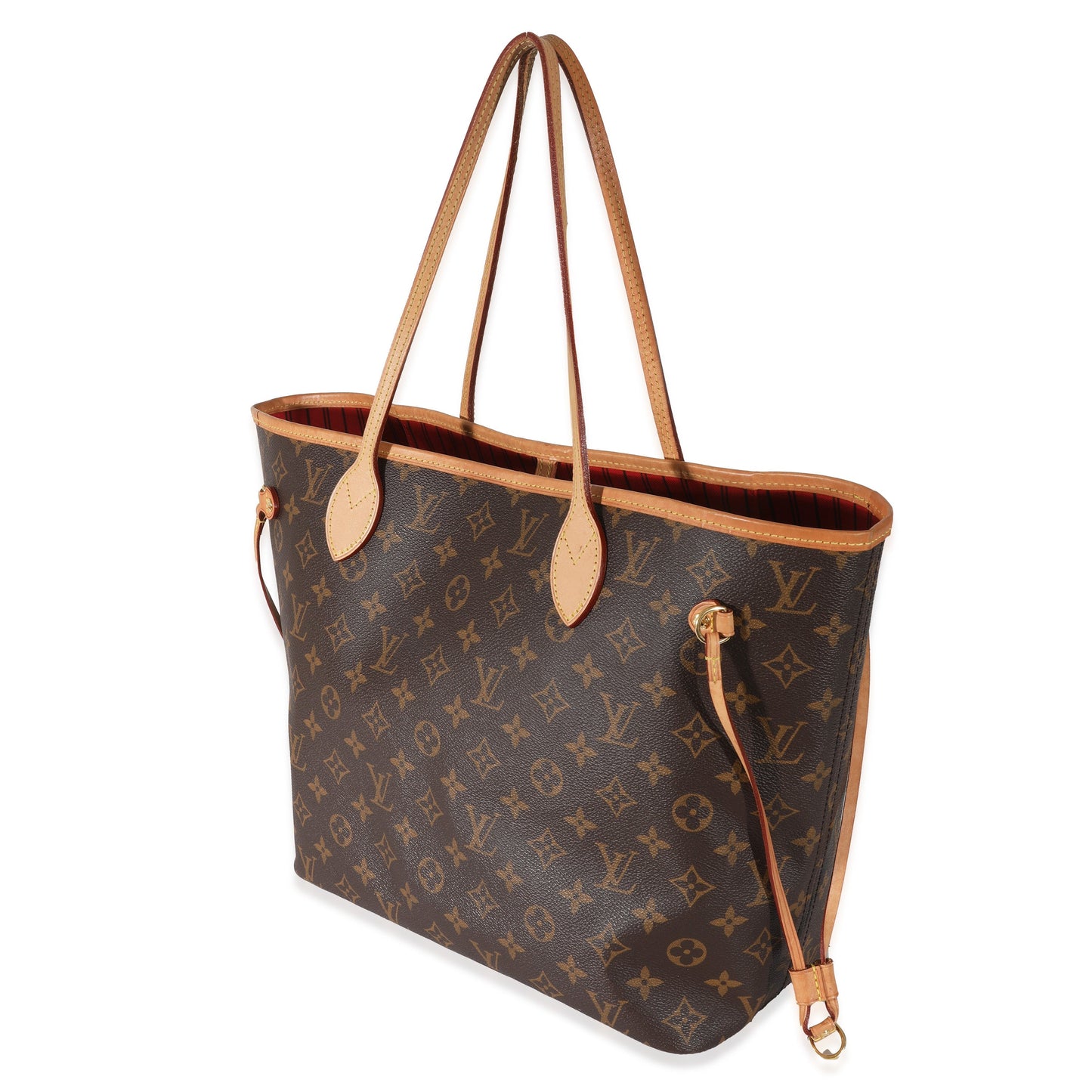 Louis Vuitton  Monogram Canvas Cherry Neverfull MM