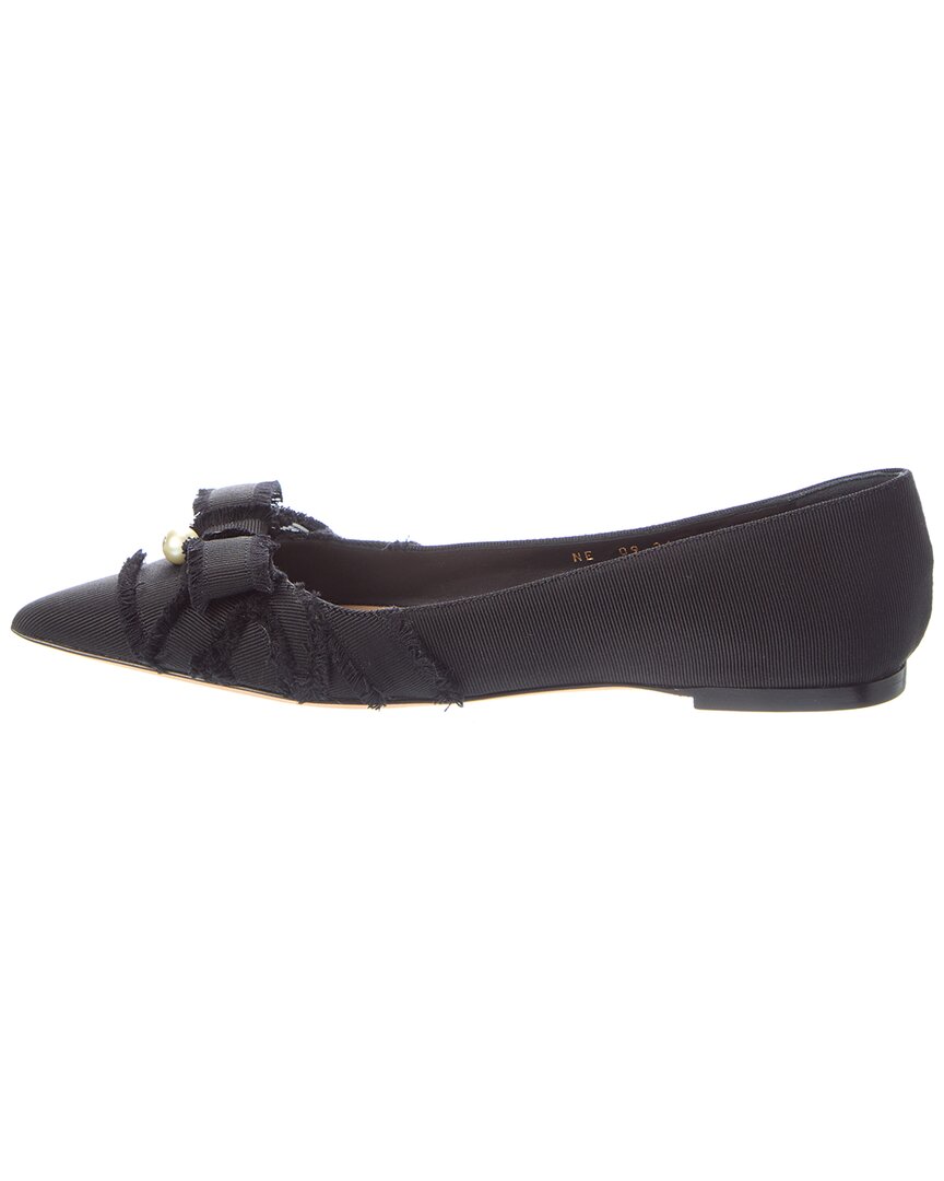 Dior Adiorable Grosgrain Flat