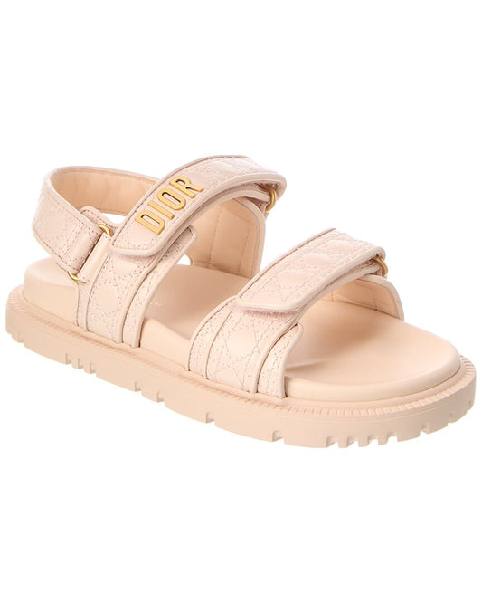 Dior Dioract Leather Sandal