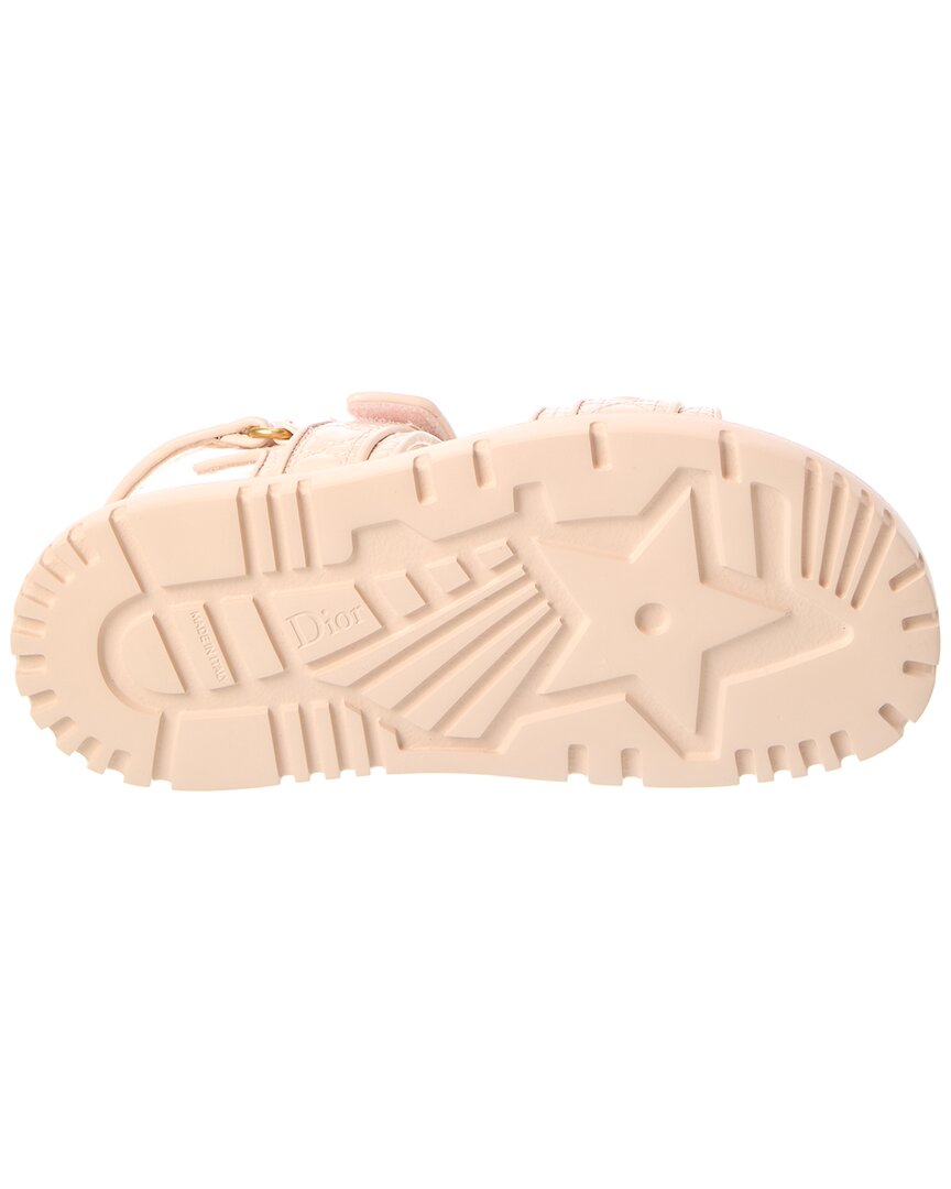Dior Dioract Leather Sandal