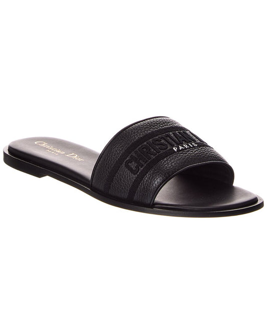 Dior Dway Leather Sandal