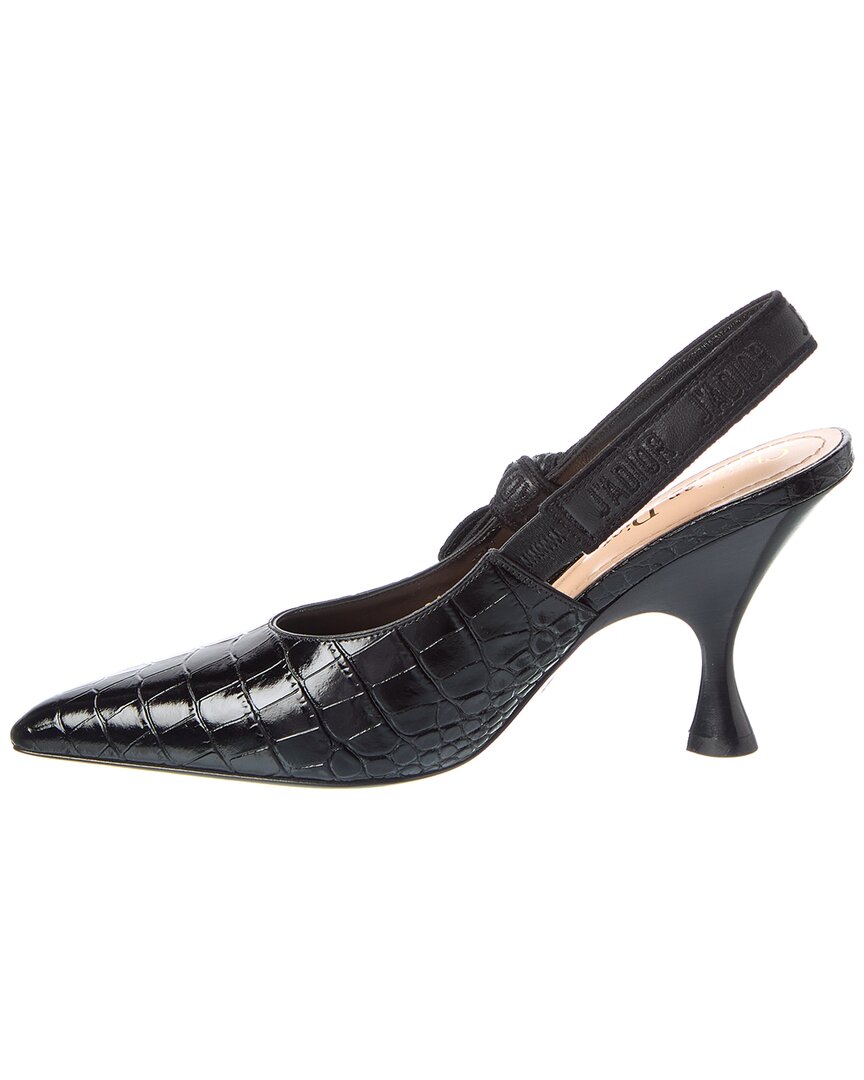 Dior J'adior Leather Slingback Pump