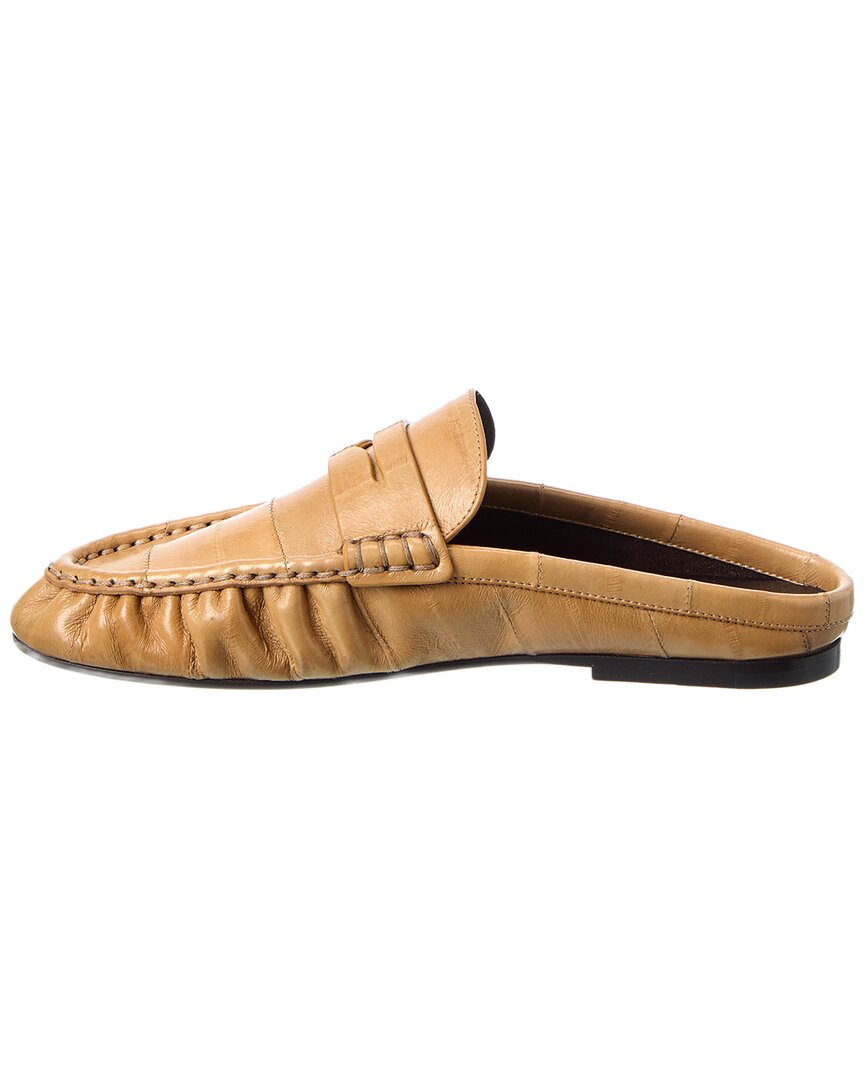 Saint Laurent Le Loafer Leather Mule
