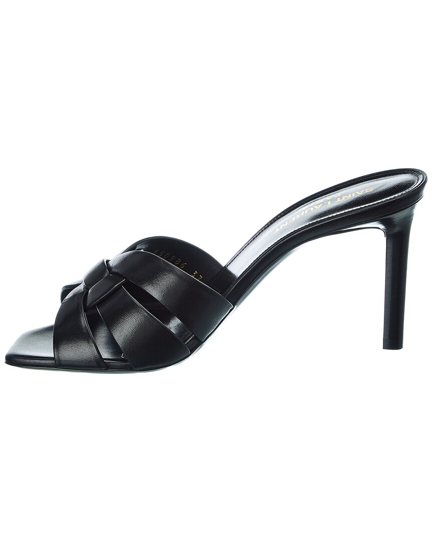 Saint Laurent Tribute 85 Leather Sandal