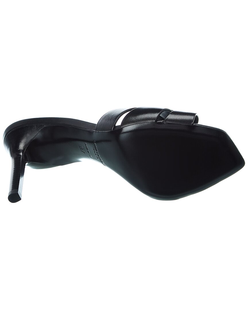 Saint Laurent Tribute 85 Leather Sandal