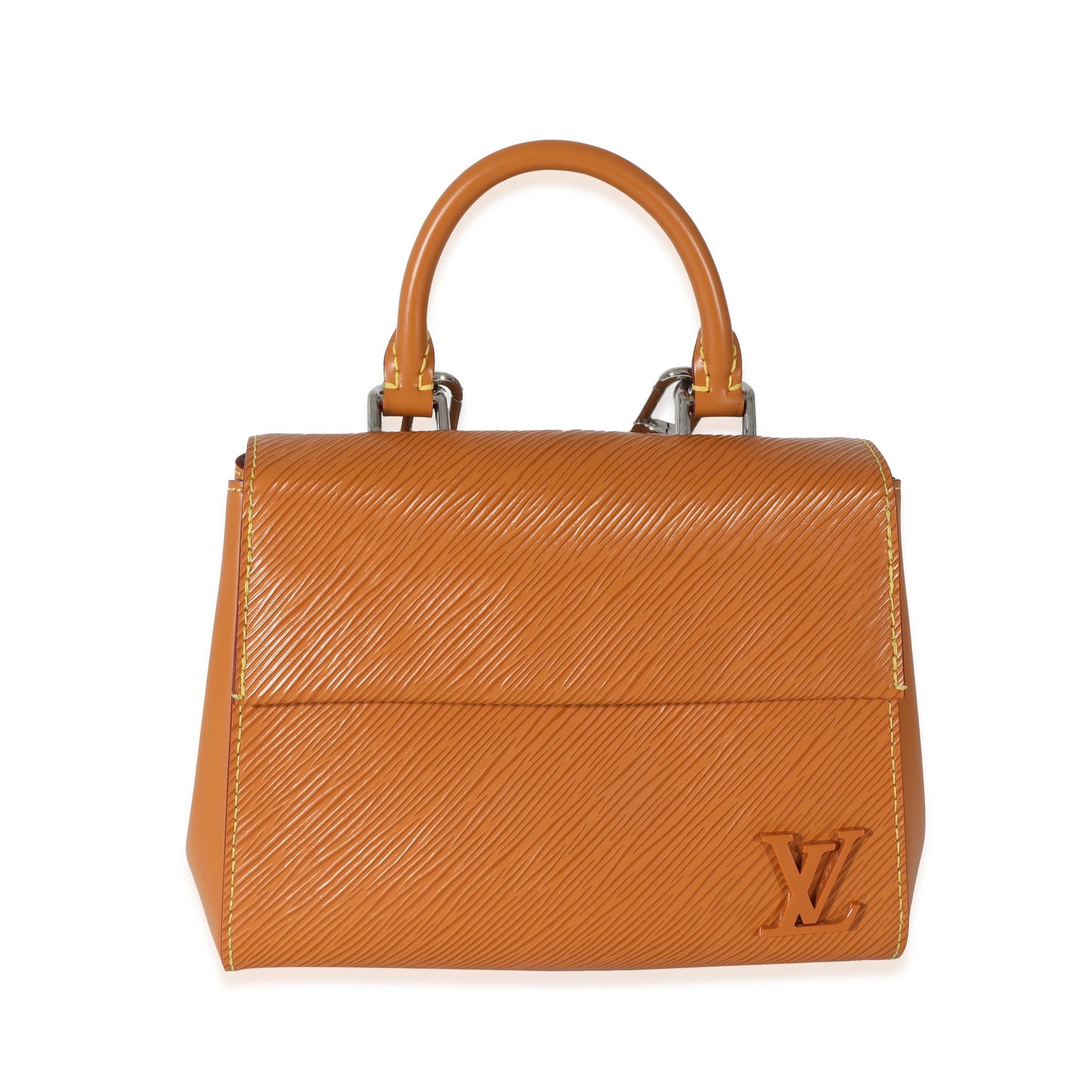Louis Vuitton  Gold Honey Epi Mini Cluny Bag