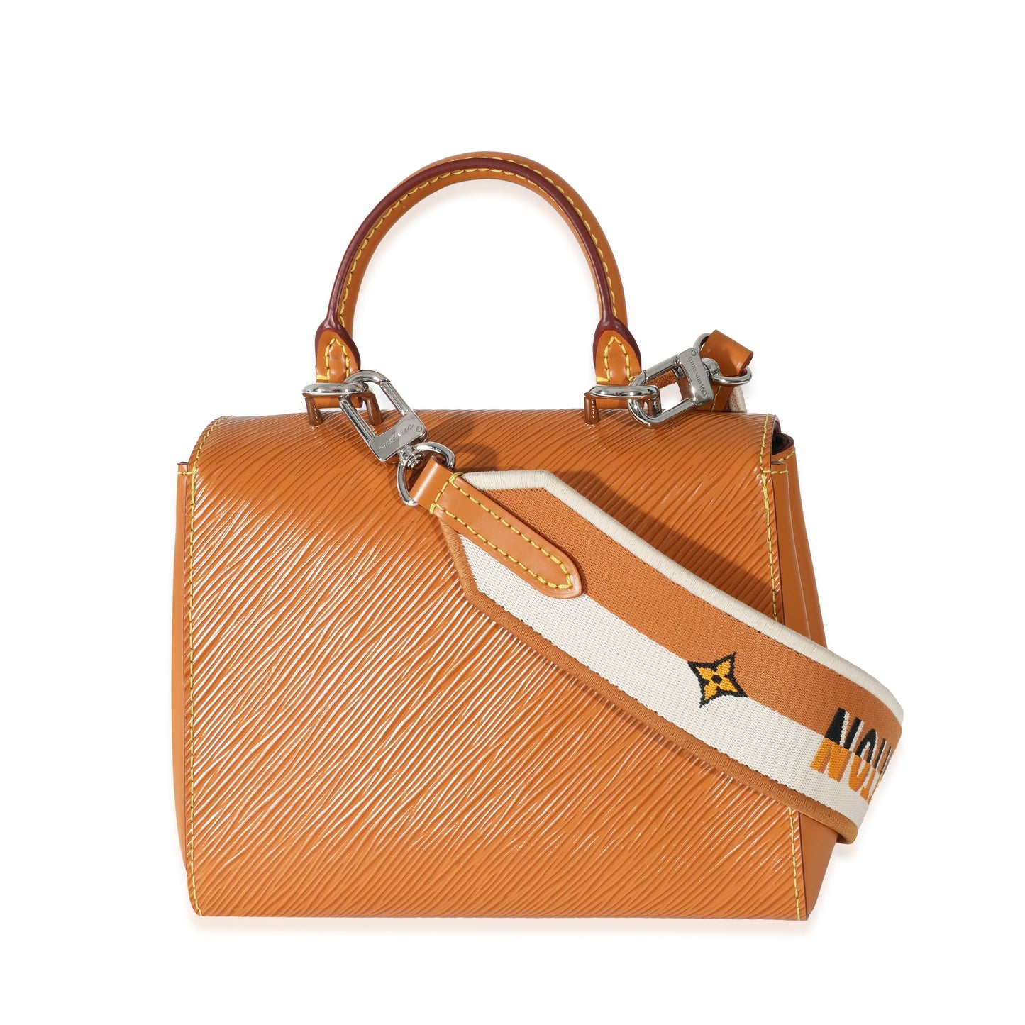 Louis Vuitton  Gold Honey Epi Mini Cluny Bag