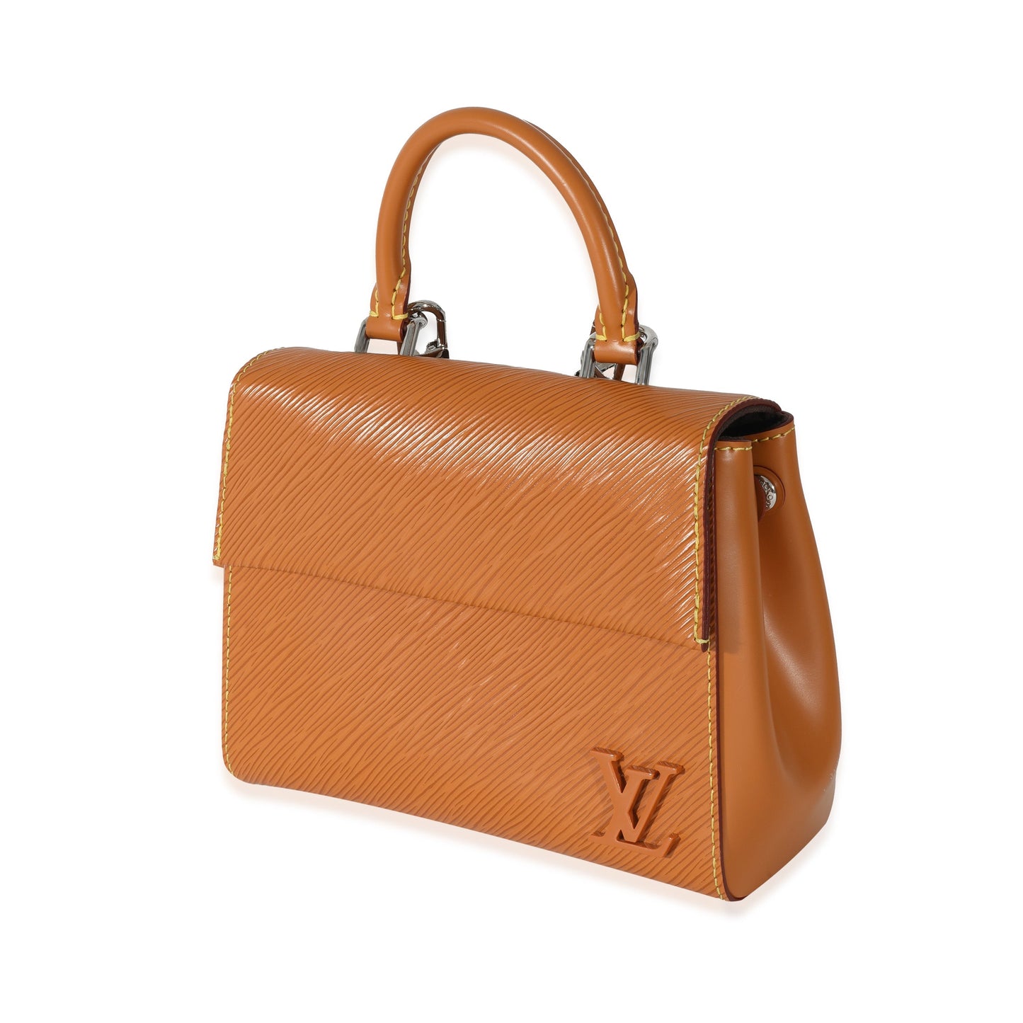 Louis Vuitton  Gold Honey Epi Mini Cluny Bag