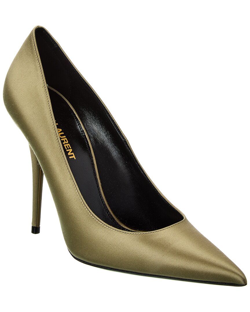 Saint Laurent Instinct 110 Satin Pump