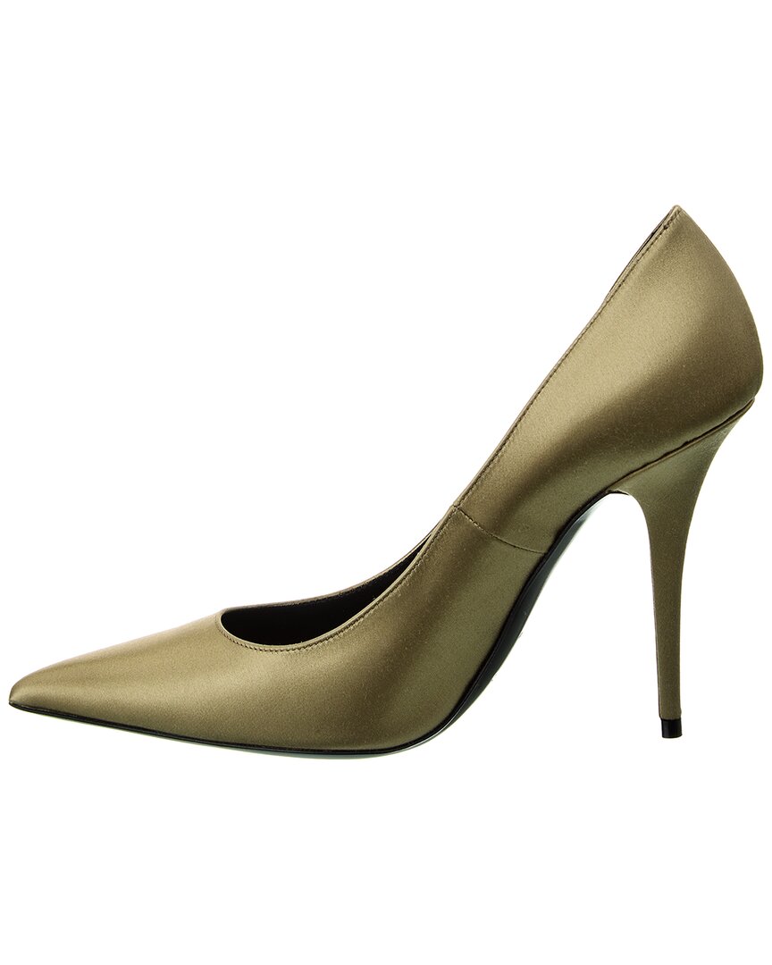 Saint Laurent Instinct 110 Satin Pump