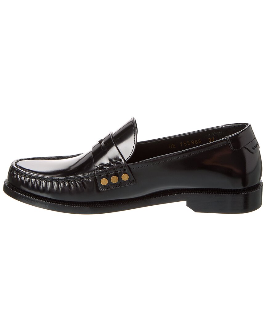 Saint Laurent Le Loafer 15 Leather Moccasin