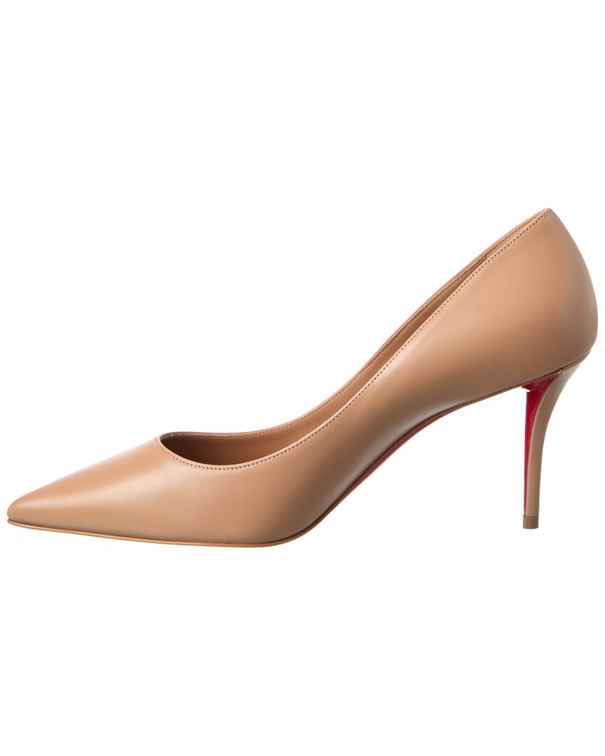 Christian Louboutin Miss Z 80 Leather Pump