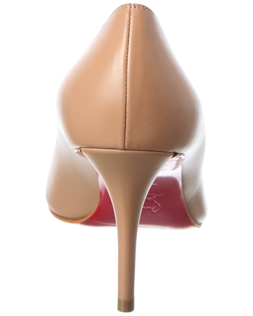 Christian Louboutin Miss Z 80 Leather Pump