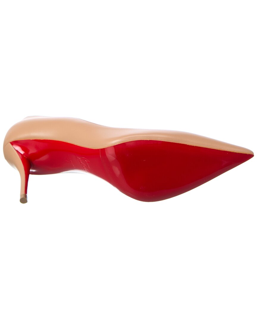 Christian Louboutin Miss Z 80 Leather Pump