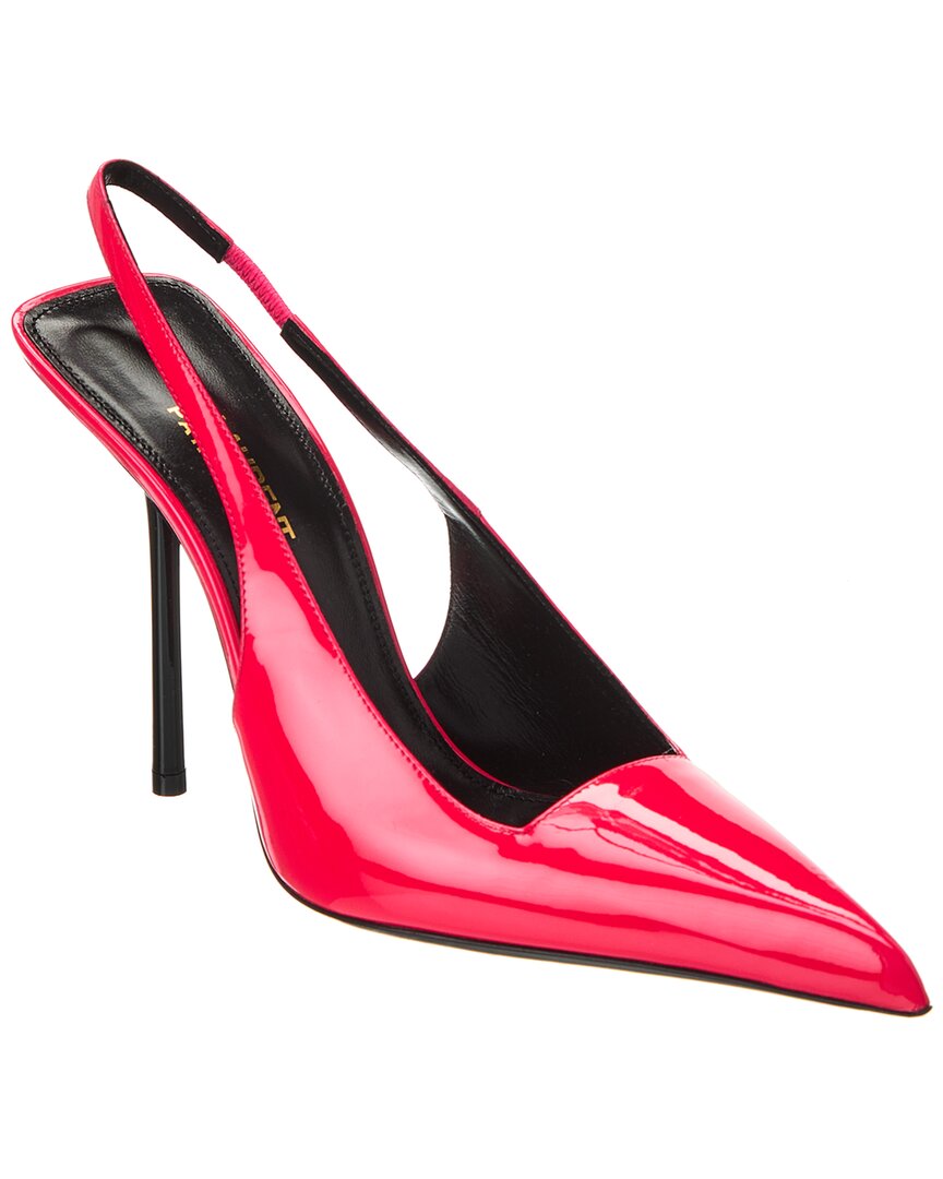 Saint Laurent Kiss 105 Patent Slingback Pump