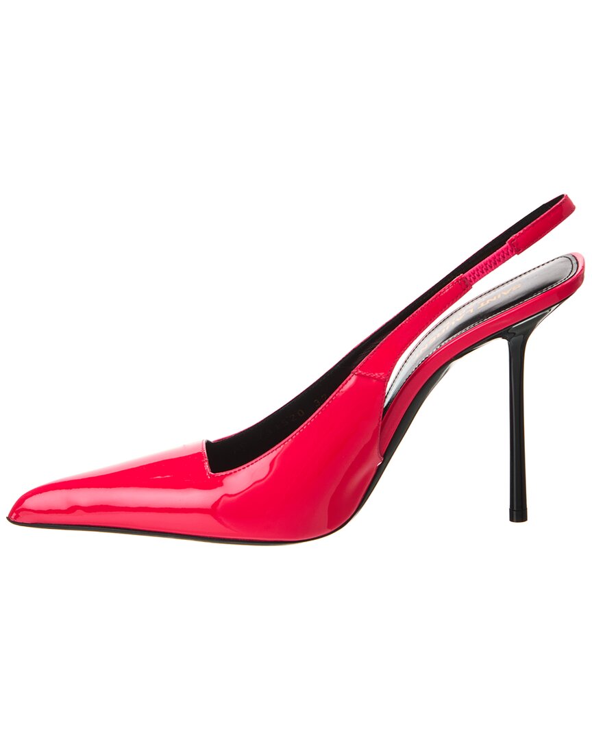 Saint Laurent Kiss 105 Patent Slingback Pump