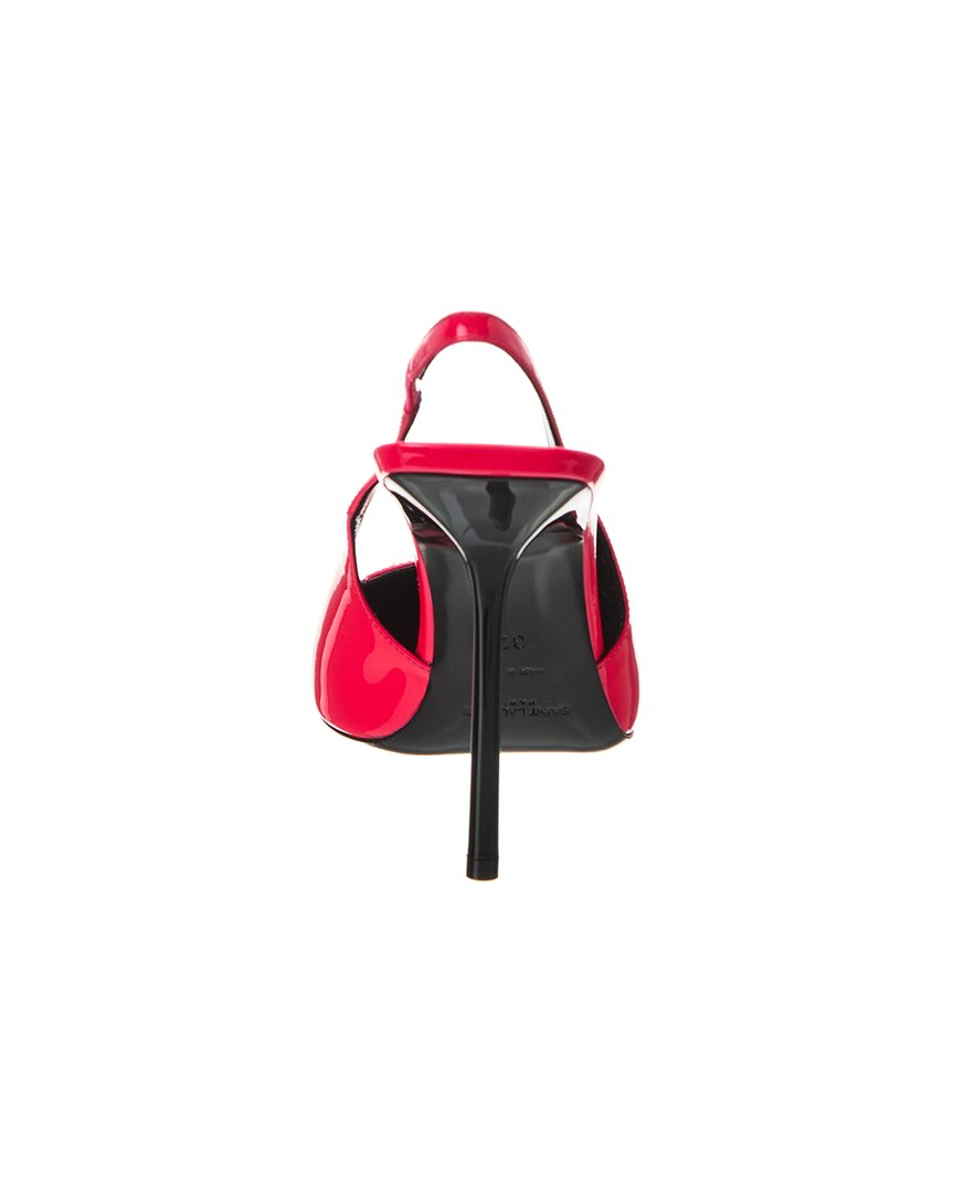 Saint Laurent Kiss 105 Patent Slingback Pump