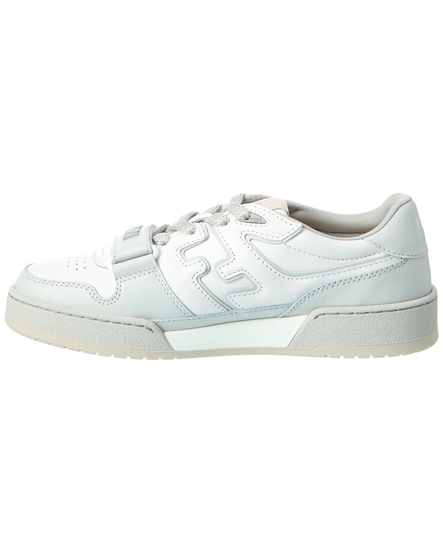 Fendi Match Leather Sneaker