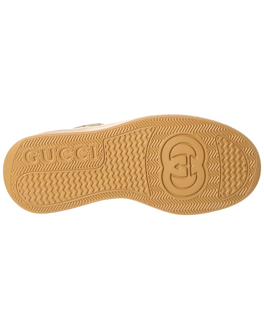 Gucci Gg Canvas & Leather Sneaker